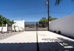 Casa Ashley Downtown San Felipe Baja California - entrance and parking space